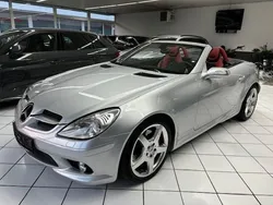 Silber Gebraucht 2005 Mercedes SLK350 AMG Cabrio | 15.999 €