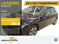 Schwarz Gebraucht 2023 VW Golf VIII Move Limousine | 23.690 € (Guter Preis)