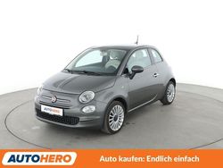 Grau Gebraucht 2018 Fiat 500 Lounge Limousine | 9.510 € (Fairer Preis)