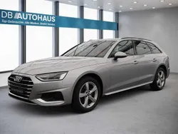 Silber Gebraucht 2022 Audi A4 Advanced Plus Kombi | 27.240 € (Guter Preis)