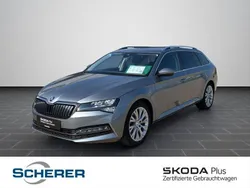 Empiregrau metallic Gebraucht 2021 Skoda Superb Ambition Kombi | 22.390 € (Fairer Preis)