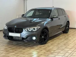 Grau Gebraucht 2018 BMW 118 M Sport Kleinwagen | 16.990 € (Guter Preis)