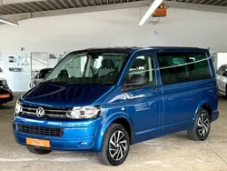 Olympiablau metallic Gebraucht 2014 VW T5 Van | 26.990 € (Teuer)