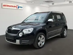 Schwarz Gebraucht 2012 Skoda Yeti SUV | 4.699 € (Guter Preis)