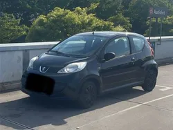 Schwarz Gebraucht 2007 Peugeot 107 Filou Kleinwagen | 1.200 € (Fairer Preis)