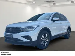 Weiß Gebraucht 2024 VW Tiguan Life SUV | 33.690 € (Guter Preis)
