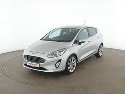 Silber Gebraucht 2018 Ford Fiesta Titanium Kleinwagen | 11.980 € (Fairer Preis)