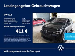 Schwarz Gebraucht 2024 VW ID.4 GTX SUV | 43.930 € (Etwas zu teuer)
