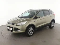 Braun Gebraucht 2014 Ford Kuga Titanium SUV | 14.290 € (Etwas zu teuer)