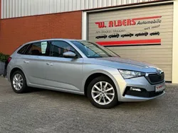 Silber Gebraucht 2020 Skoda Scala Ambition Kleinwagen | 18.987 € (Etwas zu teuer)