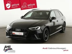 Mythosschwarz metallic Gebraucht 2024 Audi A4 S-Line Kombi | 40.420 € (Etwas zu teuer)