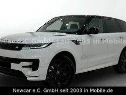 Weißmetallic Gebraucht 2024 Land Rover Range Rover Sport SE SUV | 137.921 €