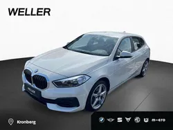 Weiss Gebraucht 2022 BMW 116 Performance Kleinwagen | 17.850 € (Guter Preis)
