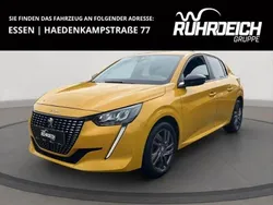 Gelb Gebraucht 2022 Peugeot 208 Kleinwagen | 15.390 € (Guter Preis)