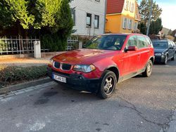 Rot Gebraucht 2004 BMW X3 SUV | 4.900 € (Guter Preis)