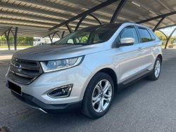 Silber Gebraucht 2017 Ford Edge Titanium SUV | 15.990 € (Guter Preis)