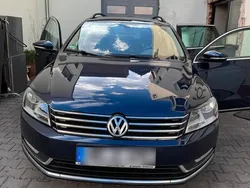 Blau Gebraucht 2014 VW Passat Kombi | 9.299 € (Fairer Preis)