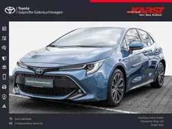 Denimblau metallic Gebraucht 2021 Toyota Corolla | 20.980 € (Superpreis)
