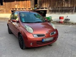 Orange Gebraucht 2008 Nissan Micra Kleinwagen | 1.799 € (Guter Preis)