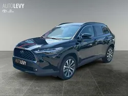 Schwarz Gebraucht 2024 Toyota Corolla Cross Style SUV | 33.487 € (Fairer Preis)