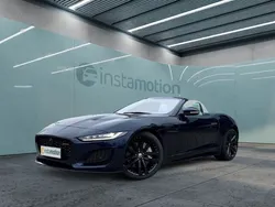 Blau Gebraucht 2024 Jaguar F-Type R-Dynamic Cabrio | 88.560 €