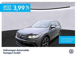 Platinum grey metallic Gebraucht 2022 VW Tiguan Allspace R-line SUV | 33.930 € (Fairer Preis)