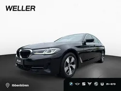 Schwarz Gebraucht 2023 BMW 520 Sport Line Limousine | 34.950 €