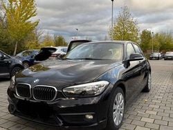 Schwarz Gebraucht 2016 BMW 116 Advantage Kleinwagen | 8.000 € (Guter Preis)