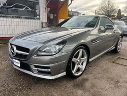 Silber Gebraucht 2012 Mercedes SLK250 AMG Cabrio | 19.990 € (Fairer Preis)