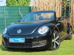 Schwarz Gebraucht 2016 VW Beetle Cabrio | 8.800 € (Guter Preis)