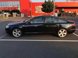 Schwarz Gebraucht 2008 Audi A6 S-Line Limousine | 2.599 € (Superpreis)