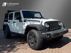 Weiß Gebraucht 2018 Jeep Wrangler Unlimited Rubicon SUV | 39.890 € (Superpreis)