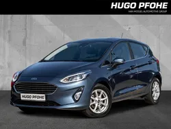 Blau Gebraucht 2020 Ford Fiesta Titanium Kleinwagen | 13.700 € (Guter Preis)