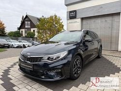 (b4u) gravity blue met. Gebraucht 2018 Kia Optima GT-Line Kombi | 17.900 € (Guter Preis)