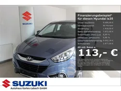 Blau Gebraucht 2014 Hyundai ix35 Classic SUV | 9.590 € (Fairer Preis)