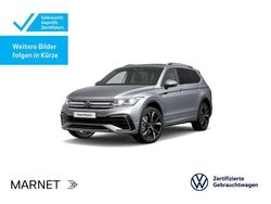Silber Gebraucht 2022 VW Tiguan Allspace R-line SUV | 33.990 € (Fairer Preis)