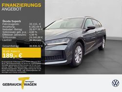 Grau Gebraucht 2025 Skoda Superb Essence Kombi | 33.110 € (Guter Preis)