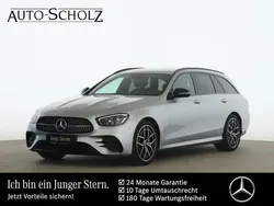 Metalliclack hightechsilber Gebraucht 2022 Mercedes E220 AMG Limousine | 39.871 € (Guter Preis)