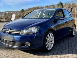 Blau Gebraucht 2009 VW Golf VI Highline Limousine | 5.990 € (Etwas zu teuer)