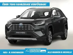 Ash grey metallic Neu 2025 Toyota RAV4 Hybrid Team SUV | 39.531 € (Guter Preis)