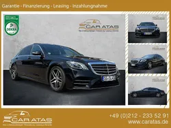 Obsidianschwarz metalliclack Gebraucht 2018 Mercedes S400 AMG Limousine | 56.666 € (Fairer Preis)