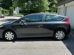 Schwarz Gebraucht 2007 Citroën C4 Advance Coupé | 1.989 € (Fairer Preis)