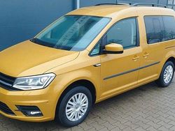 Gelb Gebraucht 2018 VW Caddy Van / Kleinbus | 17.999 € (Fairer Preis)