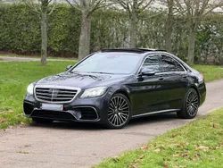 Schwarz Gebraucht 2018 Mercedes S350 Limousine | 44.250 € (Etwas zu teuer)