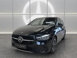 Schwarz Gebraucht 2023 Mercedes B180 Advanced Van / Kleinbus | 26.990 € (Superpreis)