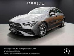 Mountain grau Gebraucht 2025 Mercedes CLA180 Shooting Brake Advanced Plus Kombi | 34.390 €