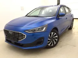 Blau Gebraucht 2024 Ford Focus Titanium Limousine | 23.480 € (Superpreis)