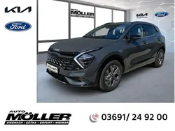 Pentametal (grau) Neu 2025 Kia Sportage GT-Line SUV | 38.999 € (Superpreis)
