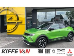 Gruen Gebraucht 2022 Opel Mokka Elegance SUV | 18.590 € (Fairer Preis)