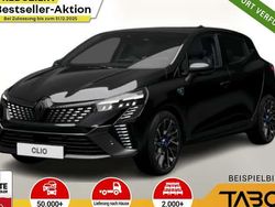 Blau Neu 2024 Renault Clio V Techno Limousine | 20.953 € (Fairer Preis)